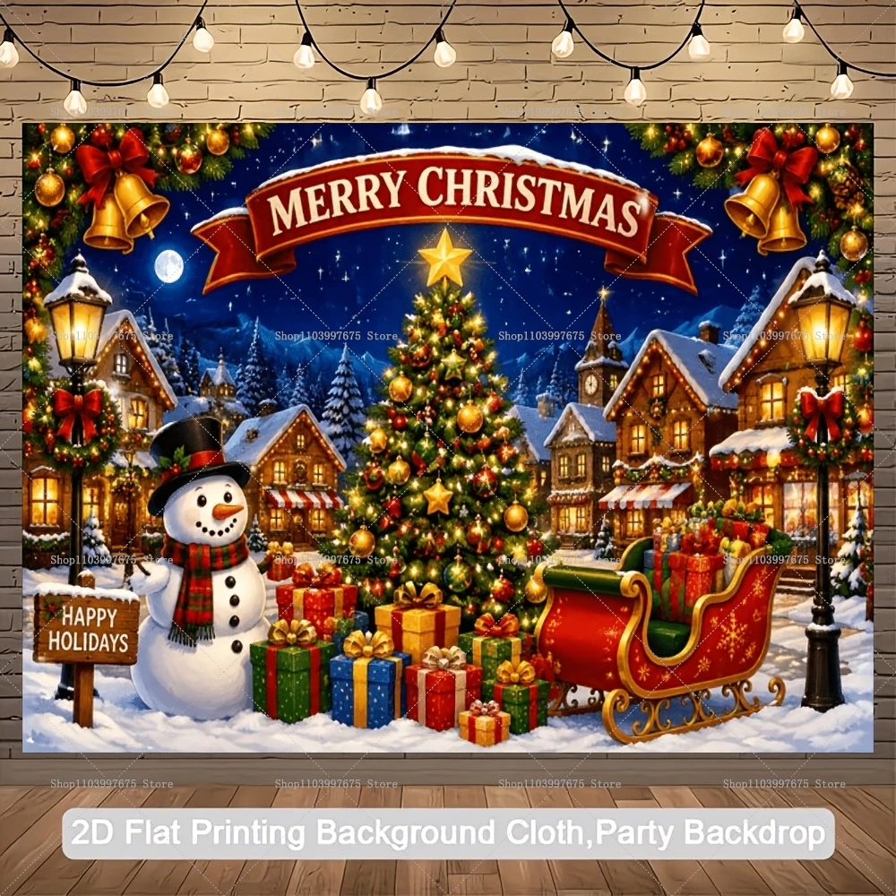 Photography Architecture - Sfondi 2D di Babbo Natale e