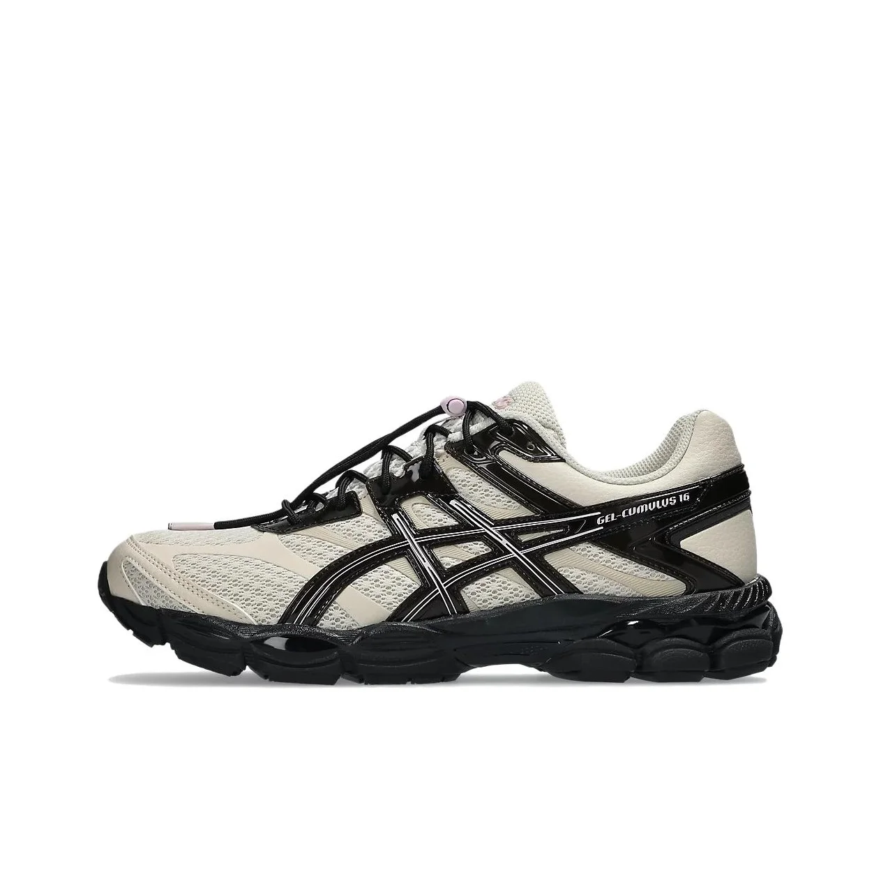 

FINESSE x ASICS Gel Cumulus 16 Running Shoes Unisex White Black 1203B003-200