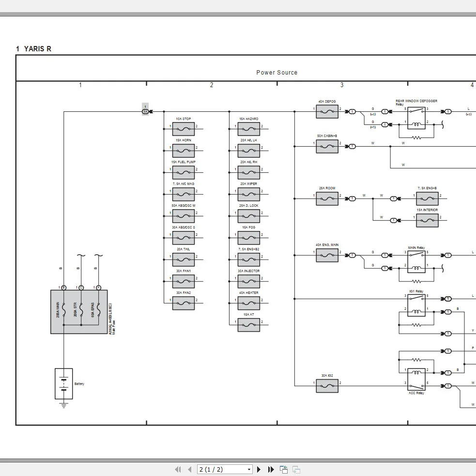 ECU Repair For Toyo-ta GISC Workshop Manual Service Information Tool Electrical Wiring Diagram Auto Repair ECU All Data Software