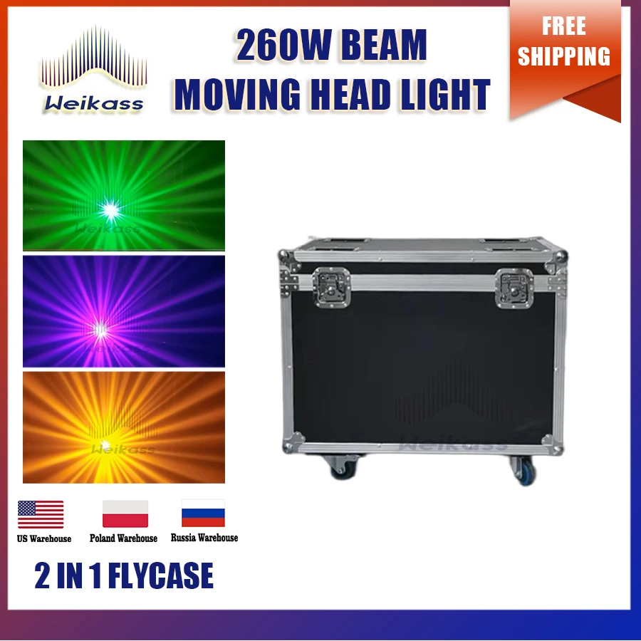 

0 Tax 1Pcs Flightcase For Lyre 10r Beam 9r Beam 260w 9R Sharpy Beam 10r Moving Head Light Stage Wash Moving Head Spot Beam Wash