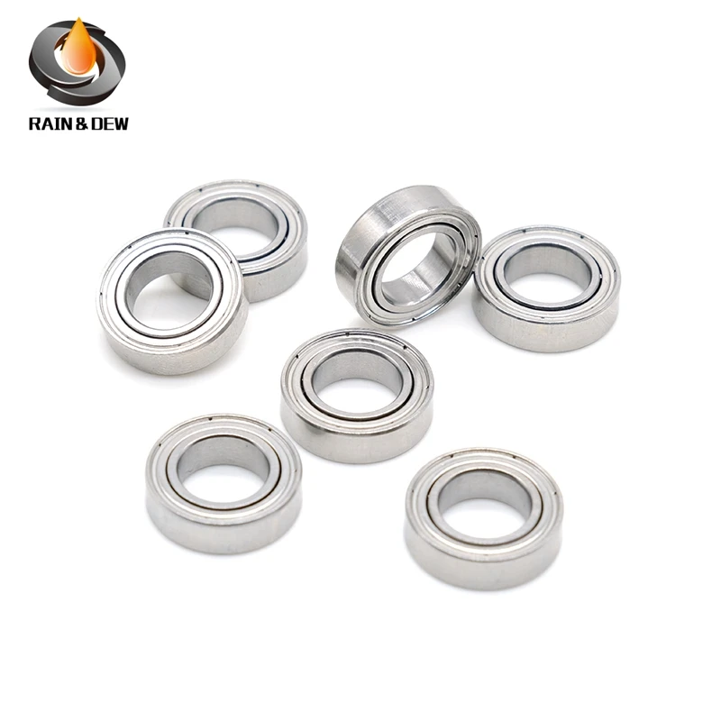 SMR148ZZ Bearing 8*14*4 mm ( 10PCS ) ABEC-7 Stainless Steel Ball Bearings Shielded SMR148ZZ