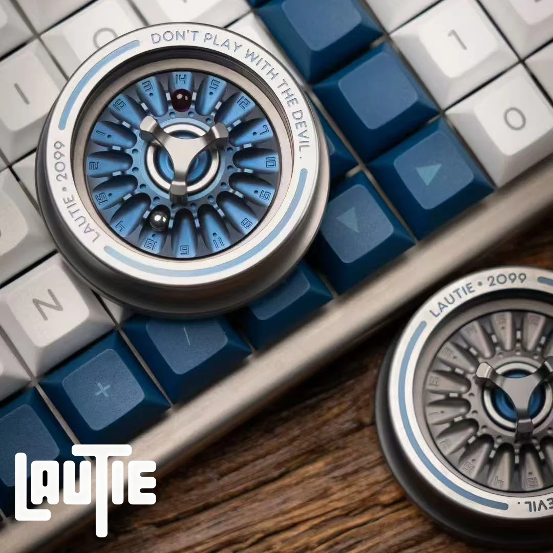 LAUTIE – Spinner de carnaval, série 2099, jouet anti-Stress, accessoires de bureau, Gadgets de soulagement de l'anxiété, jouets EDC