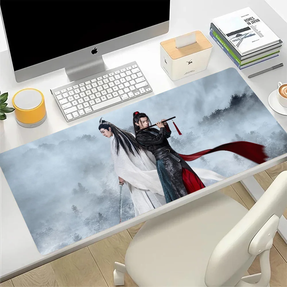 The Untamed Xiaozhan Wang YiBo Large Mouse Pad Gaming Mousepad PC Gamer Computer Office Mouse Mat Laptop Keyboard Mat Desk Pad