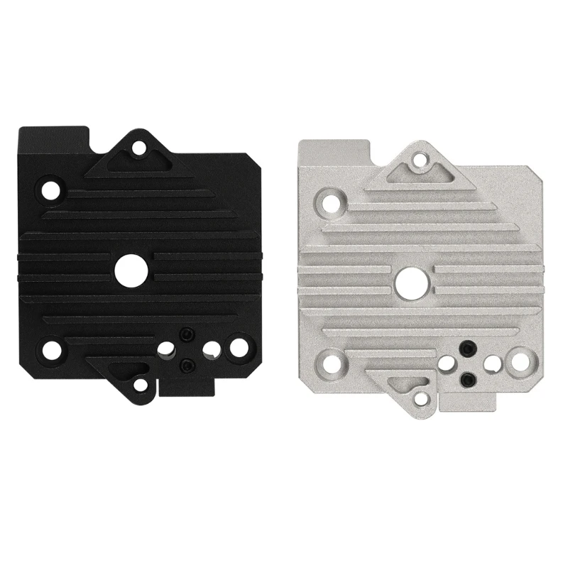 

3D Printer Parts For Titan Heat Sink Cooling Block Extruder Short Ranges Hotend 1.75mm Radiators Aluminium Sheet