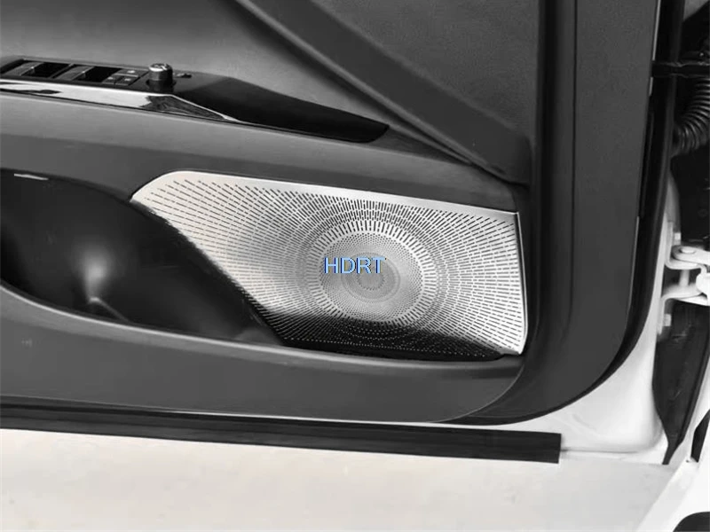 Car Style Door Roof Audio Instrument Panel Speaker Trim For Toyota Camry XV80 2024 + Rear Horn Front Hood Air Outlet Dust Cover