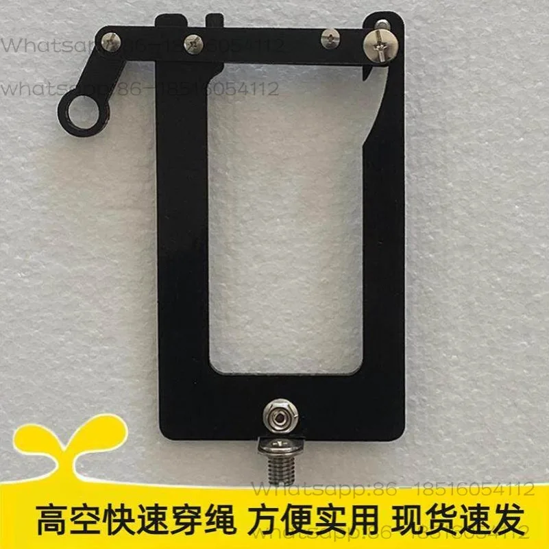 High-altitude Rope Threading Device, Portable Lanyard, Fast Hook Tool, Long-distance Rope Pulling