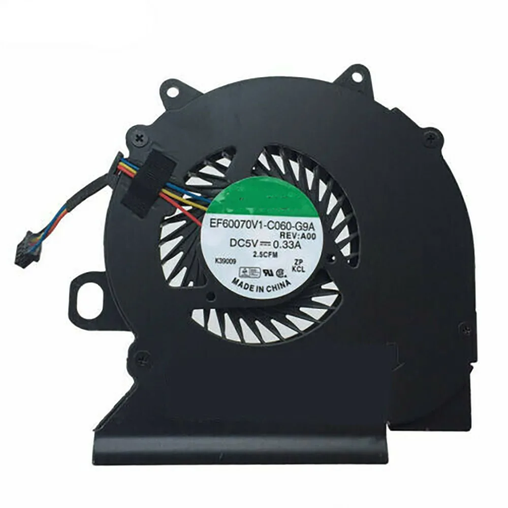 NEW CPU Cooling Fan for  Dell Latitude E6330 9VGM7 CN- 09VGM7 EF60070V1-C060-G9A