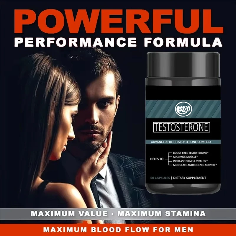 

Powerful Maca Tablets Ashwagandha Pills for Health Booster men Supplements Male E rection Improve Performance Energy Size