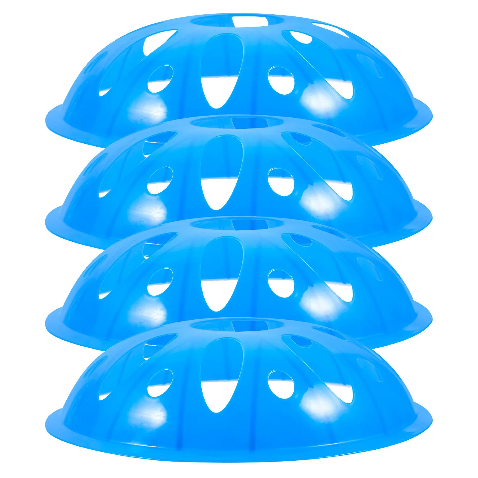 4Pcs Professional Football Training Cones Smooth Surface Strong Toughness Quick Recovery Soccer Cones for Field Marking Sports