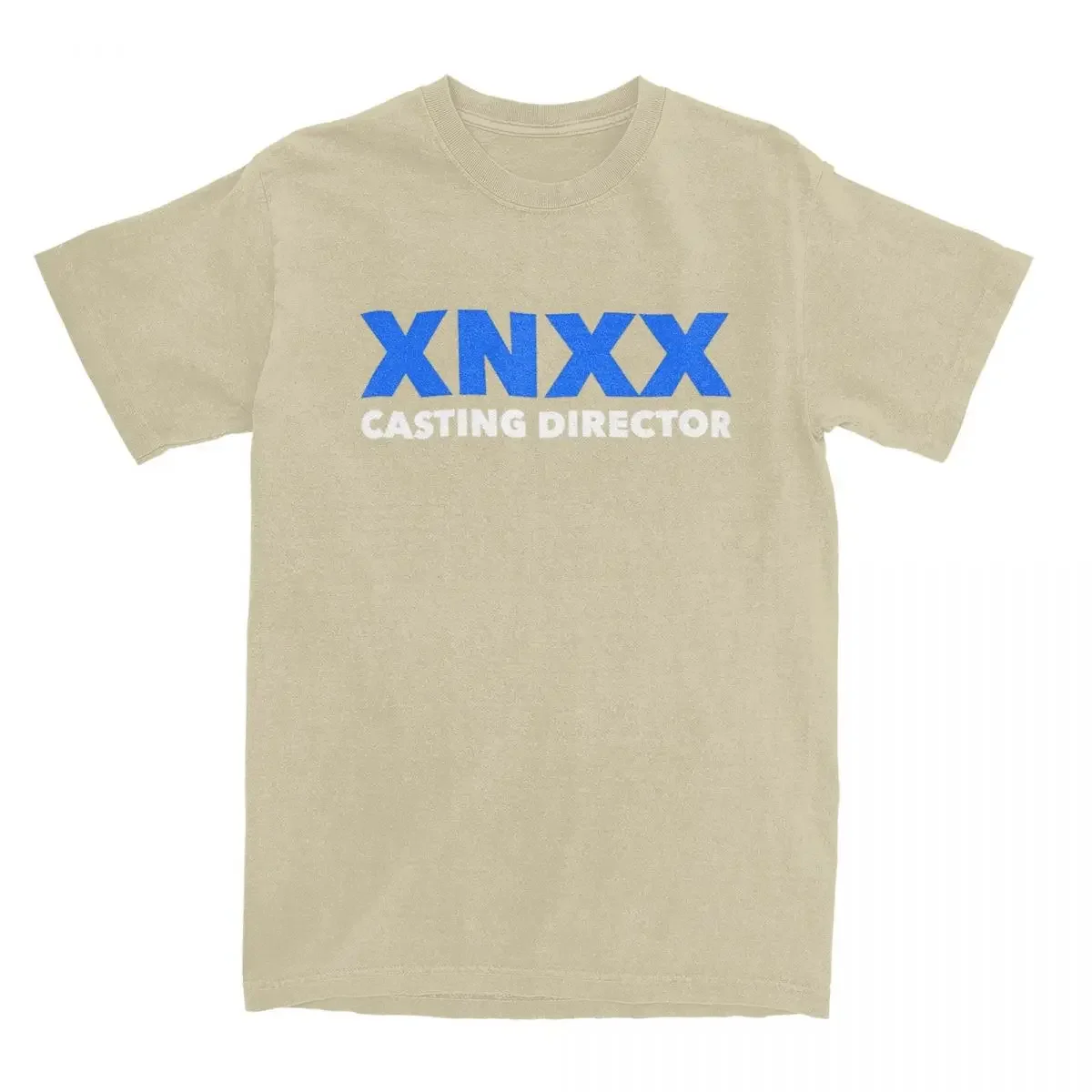 New model Fashionable and Innovative Men Women Shirts Xnxx Casting Director Logo Accessories Leisure Pure Cotton Short Slee