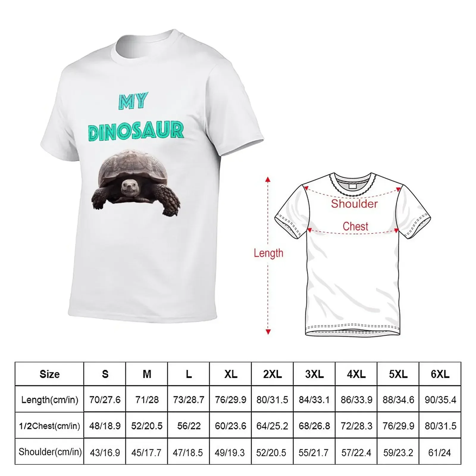 My Dinosaur T-Shirt tees sublime kawaii clothes heavy weight t shirts for men