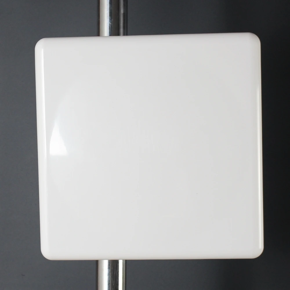 Antena Base de Panel Wifi de alta calidad, Color blanco, 18dBi, 2400-2483MHz