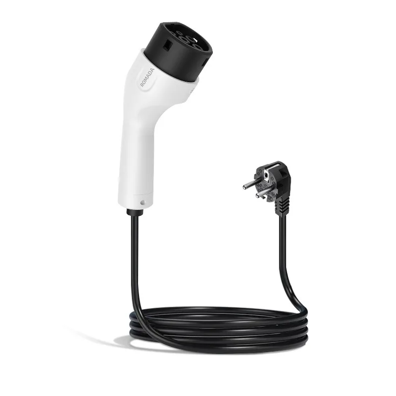 ROMADA 3.5 kW New Energy Electric Vehicle Charging Gun Portable On-Board Charger GB Electric Vehicle European Standards Type 2