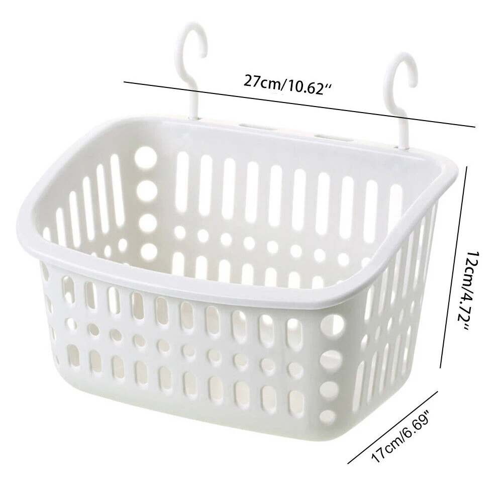 Easy Installation Hanging Shower Basket Easy Installation Hook Design Made Of PP Shower Basket Package Content