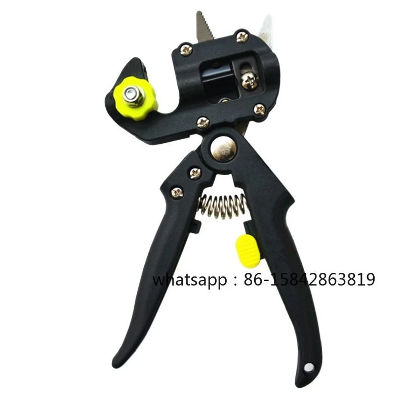 Fruit Seedling Grafting Scissors Multi‑functional Grafting Tool