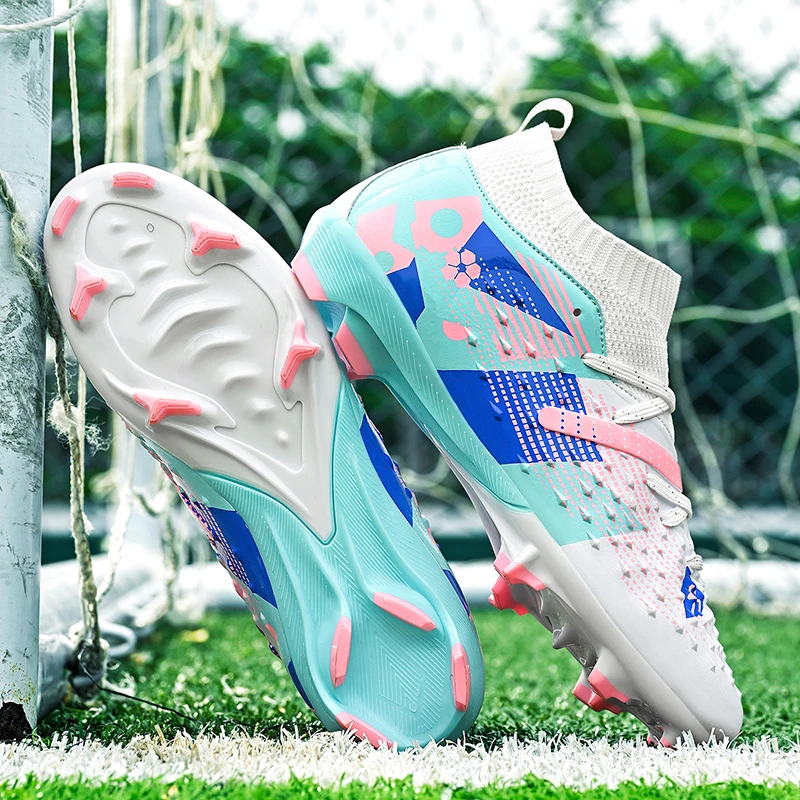 

Men Original Professional Field Football Boots Training Non Slip Male Soccer Shoes Breathable Training Fast Grass Football Shoes