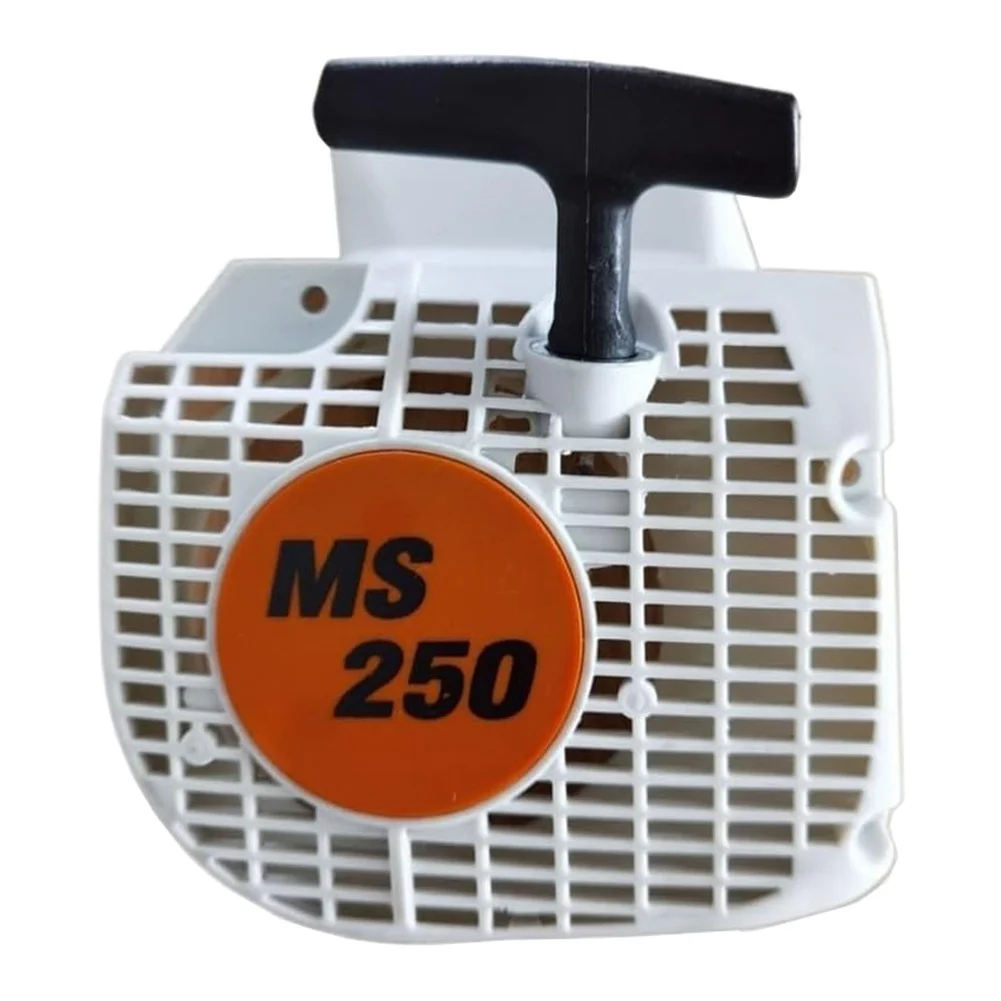 MS210 MS250 Recoil Starter Cover for 021 023 025 Chainsaw Models with Effortless Pull Start and Refined Finish