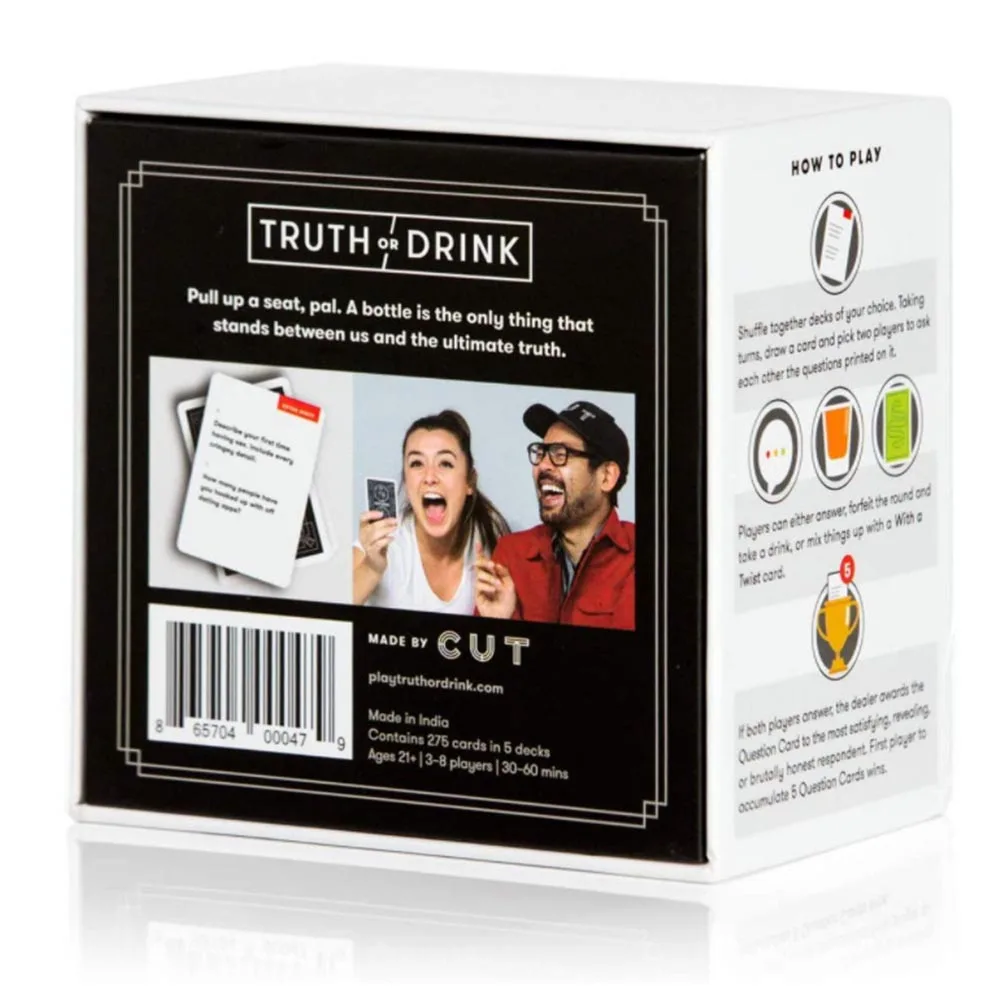 All English Truth or drink board games do or drink card games 2-8 friends Party games do or smoke play games Interactive game