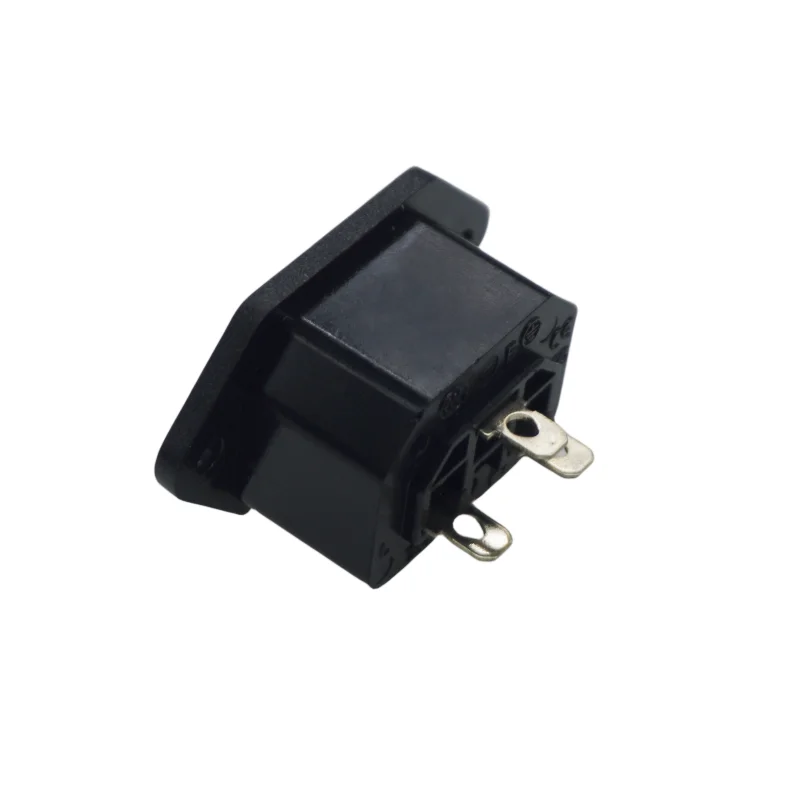 Chassis Female 15A/250V 3PIN 05231 AC IEC C13 C14 Inline Socket Plug Adapter Mains Power Connector Power Supply Output Outlet