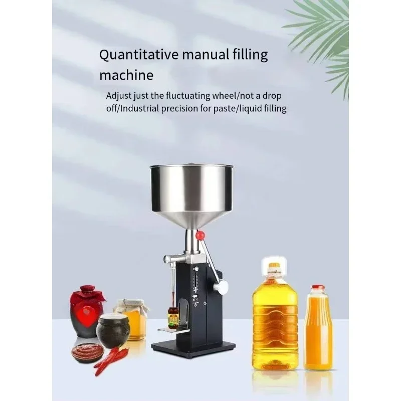 Small cosmetic special solvent filling machine Juice/oil/milk filling manufacturing equipment Food application