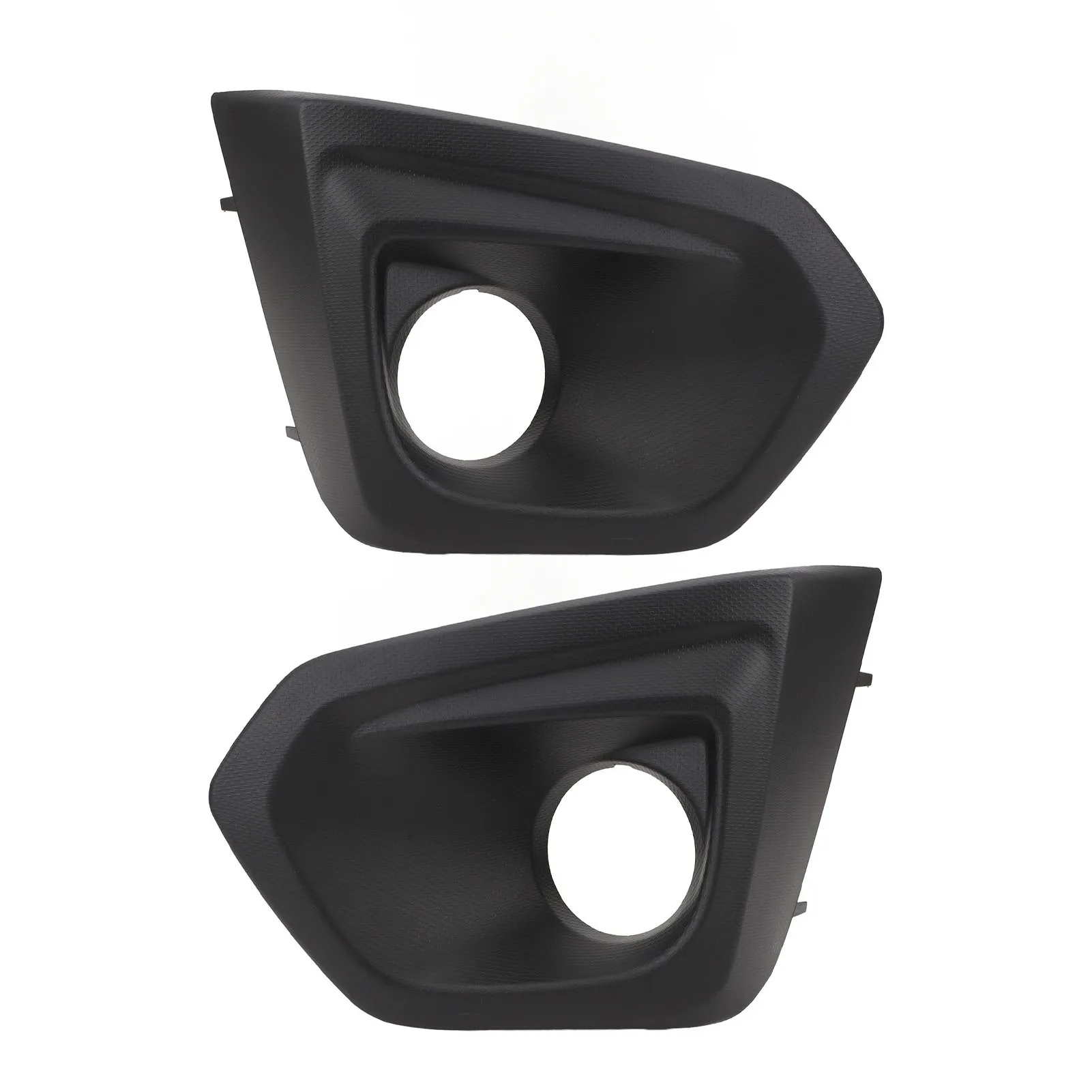Fog Light Cover Black High Strength Front Bumper Fog Light Bezel Replacement for Subaru Impreza 2012‑2014 Black