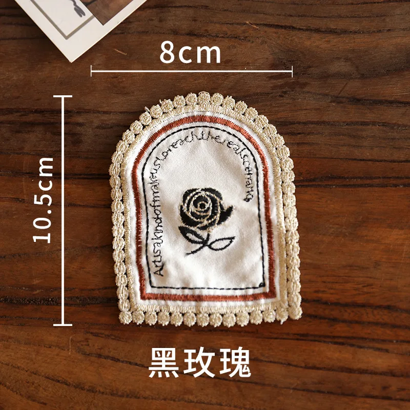 French Embroidered Lace Hollowed Out Coasters, Vintage Vase Mats,Jewelry Display Mats, Antique Table Mats with Decorative Covers