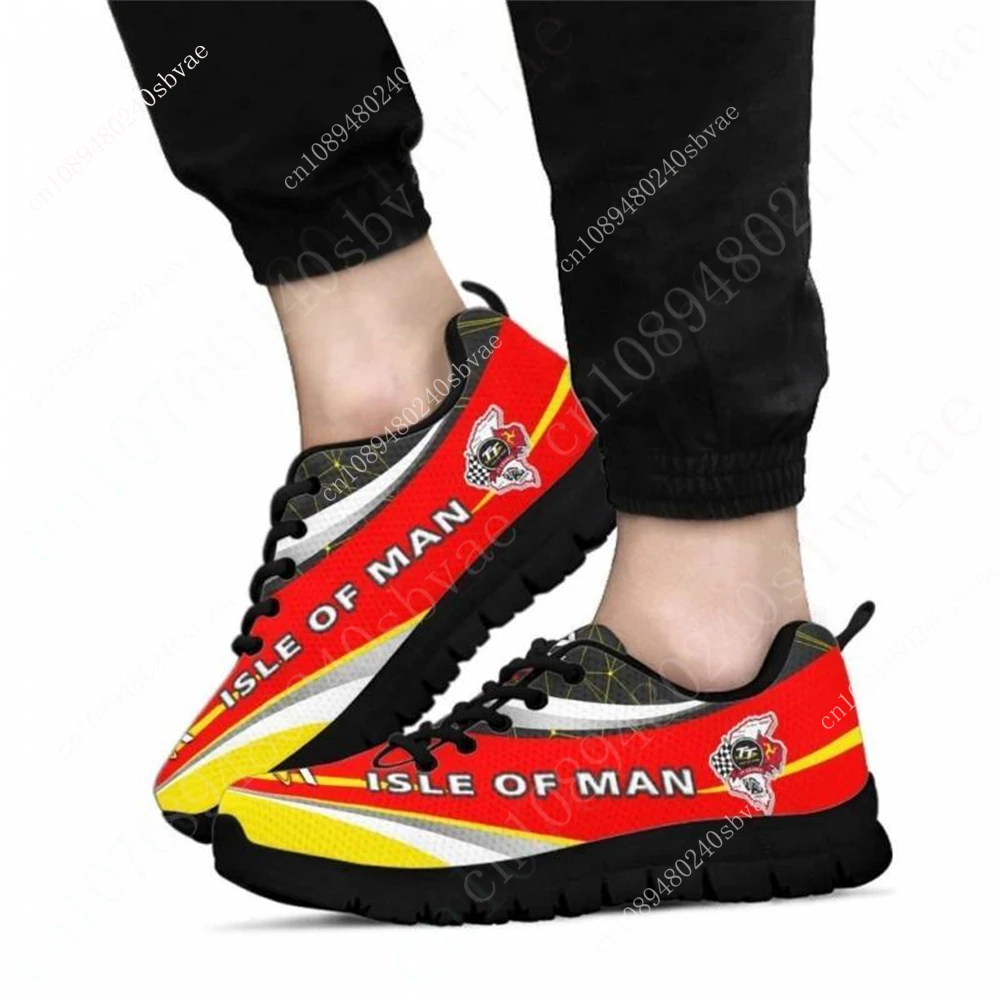 

Isle Of Man Shoes Mesh Breathable Mens Womens Teenager Sneakers Sports Shoes Casual Sneakers Custom Made Tennis