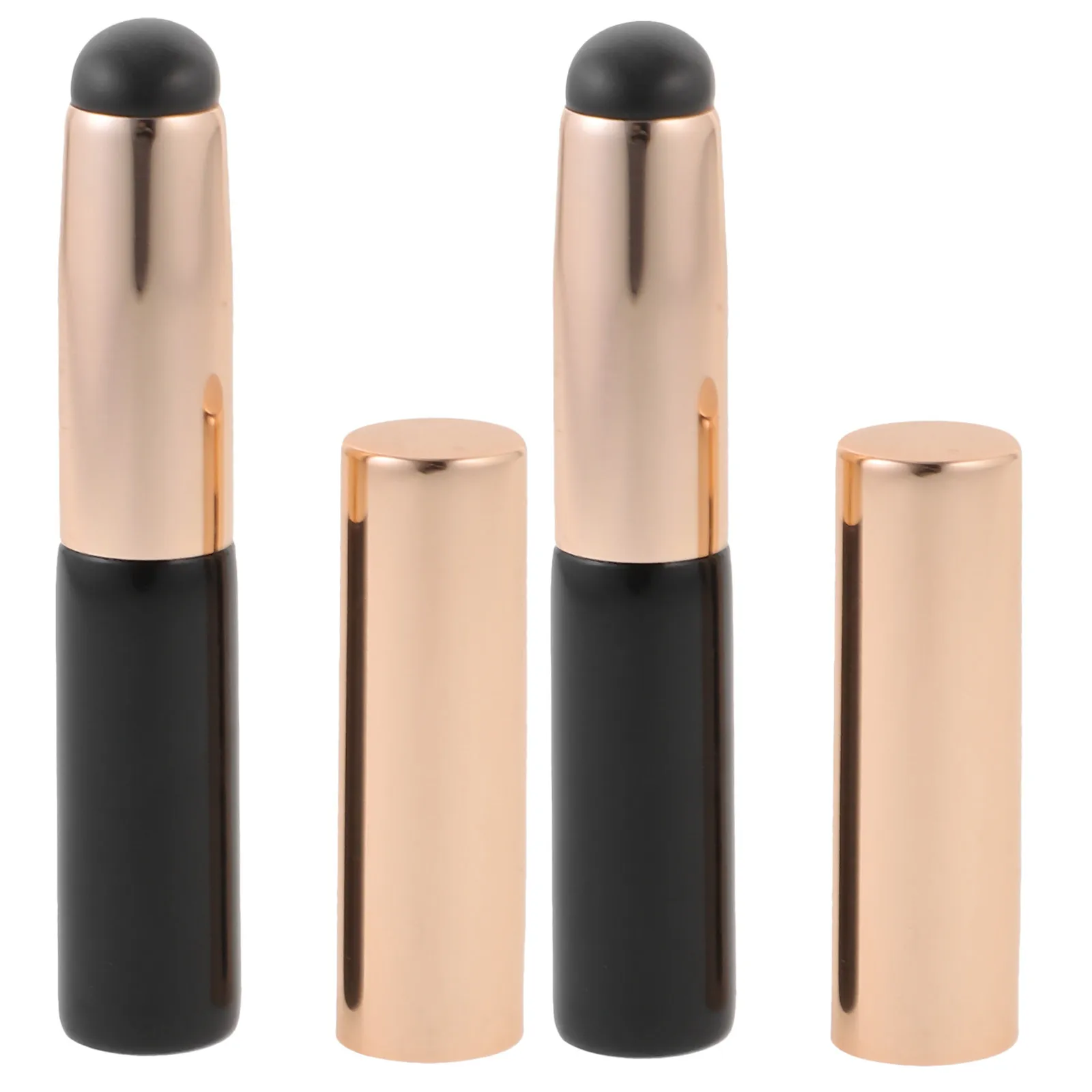 Silicone Lip Brush Lipstick Applicator Wand Portable Lip Gloss Concealer Makeup Tool for Women Beginners - view 5