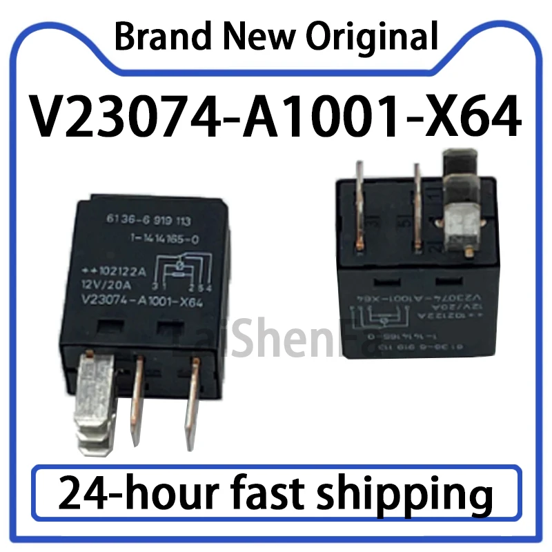 1 шт. 1-14144165-0 автомобильное реле V23074-A1001-X64 оригинальный запас