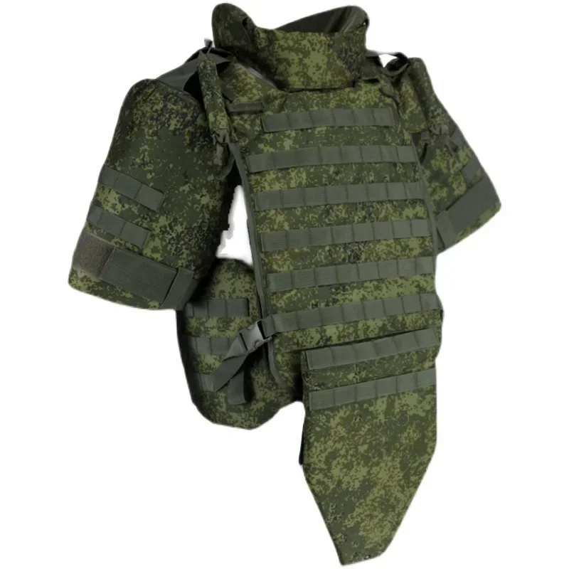 Reprinted Russian 6B45 body armor vest, Russian camouflage fearless soldier