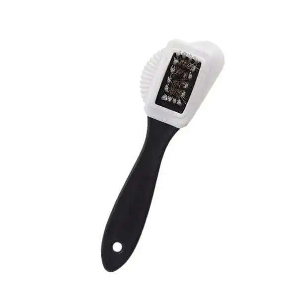 2xVersatile Cleaning Brush for Clothes And Shoes with Long Handle
