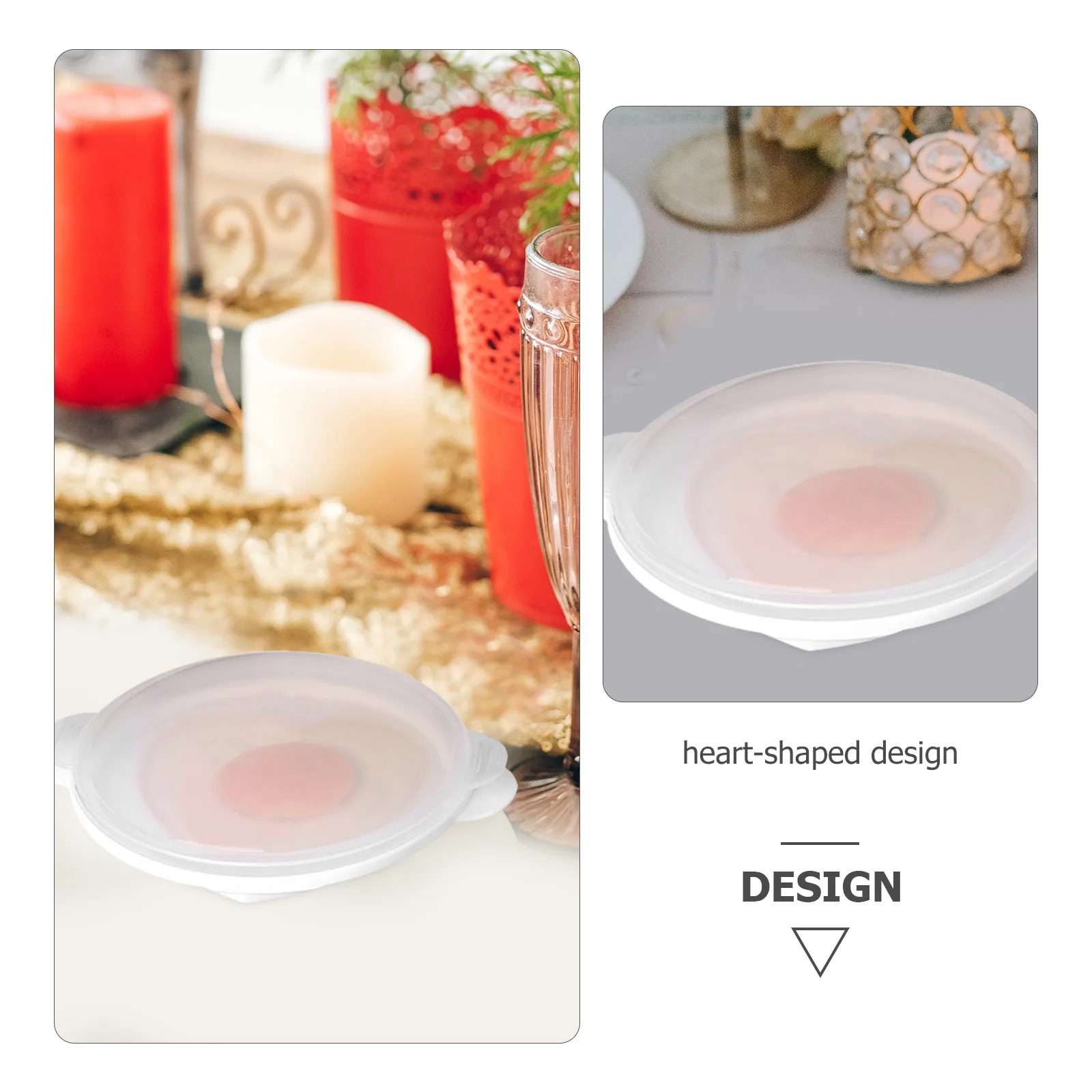 

Microwave Egg Steamer Heart Shaped Mold White Color Reusable Polypropylene Poacher Egg Cooking Tool Kitchen Gadget Compact