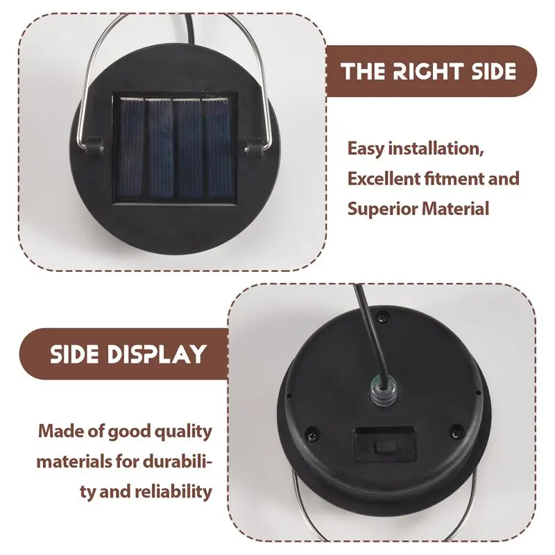 [A92P!】 Solar Powered LED Moroccan Hanging Lantern Retro Moroccan Pattern Projection Lamp Outdoor Garden Decor Fairy Light Kit