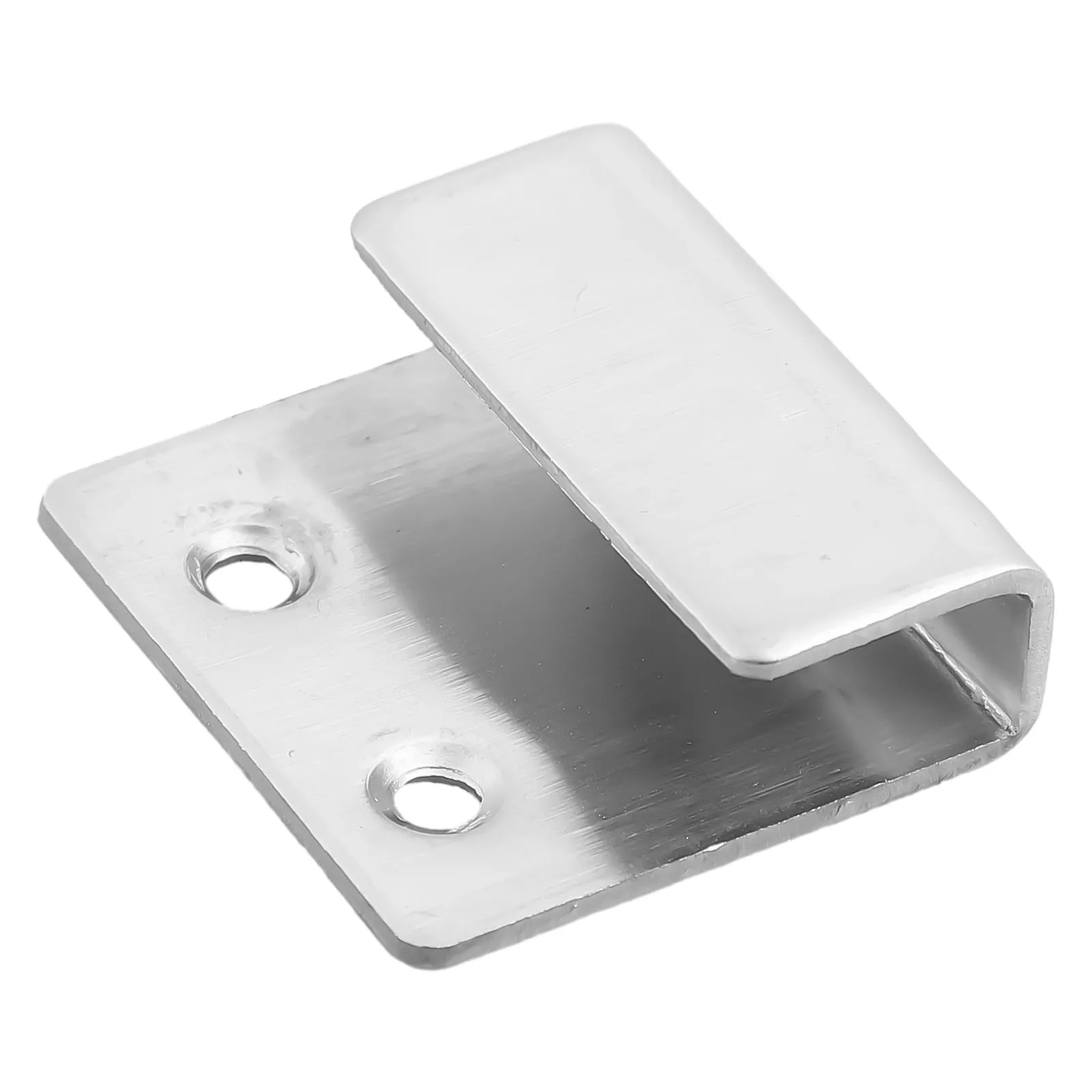 Colgando 40*11*34mm estante de exhibición grueso de acero inoxidable gancho de almacenamiento de pared gancho fijo soportes de esquina firmes en forma de U a prueba de herrumbre