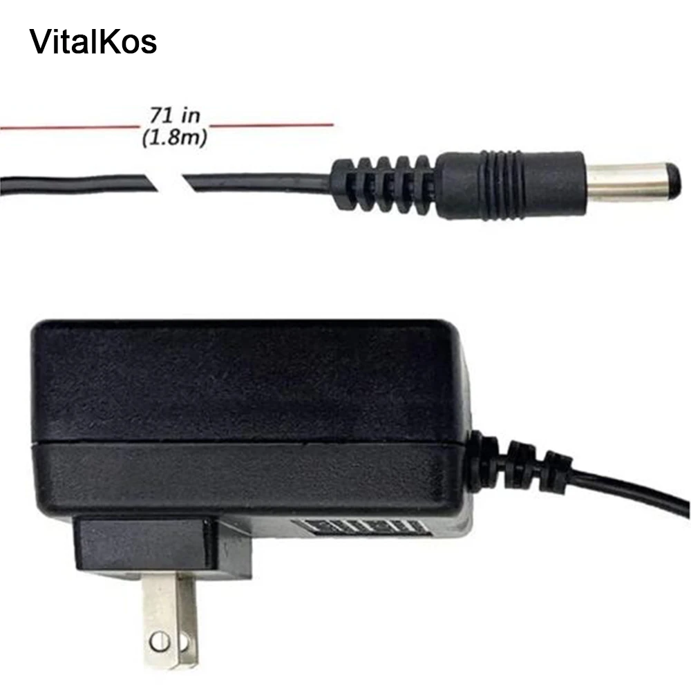 VitalKos 충전 표시등 포함 라이드 온 충전기, 미국 및 유럽 규정의 라이드 온 액세서리, 6V, 12V