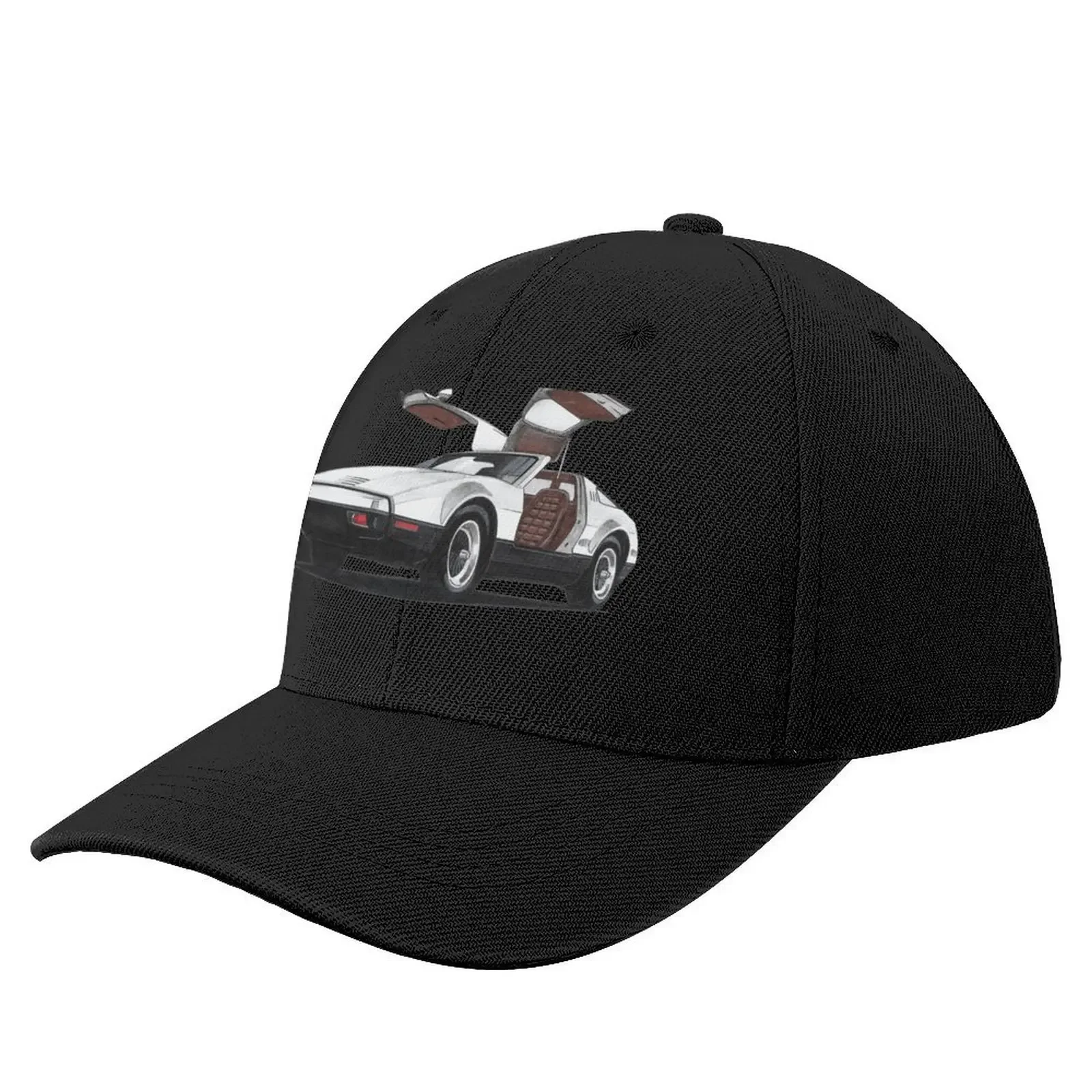

Geo3Doodles Bricklin SV1 Doodle Baseball Cap Hat Luxury Brand Luxury Man Hat Hat Beach For Men Women's