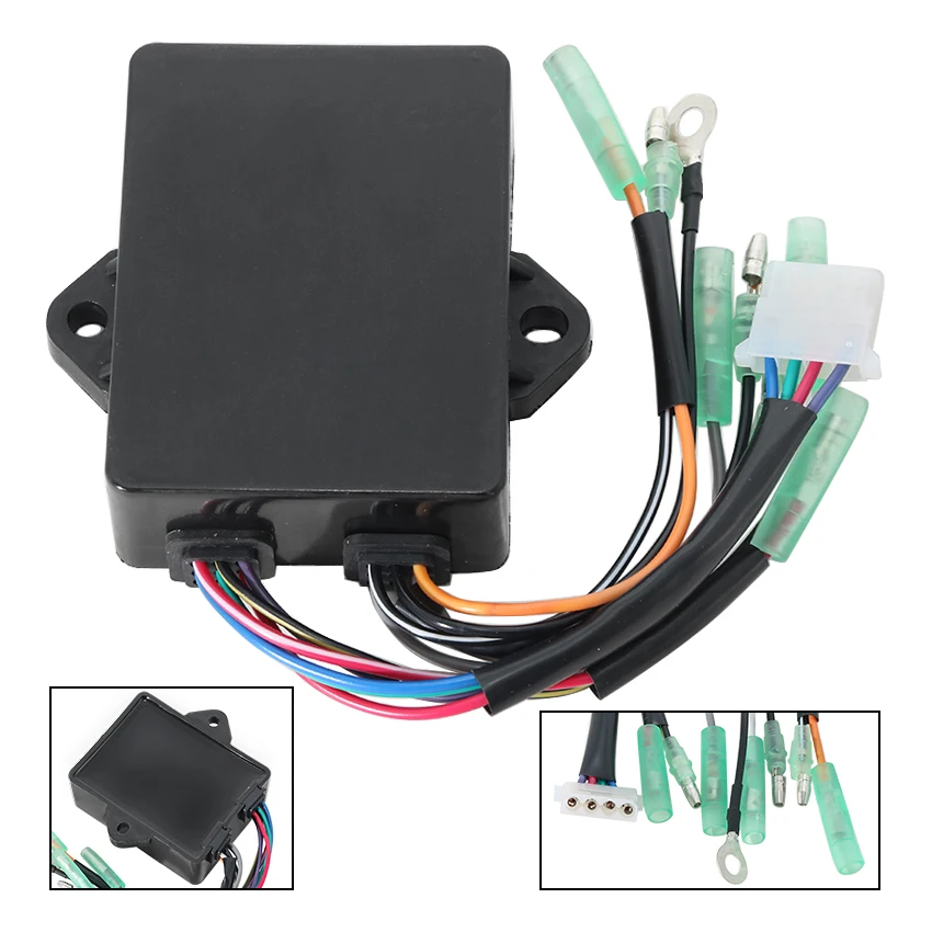 Motorboat CDI Igniter Relay For Kawasaki JT750 C1/A1/A2/B1/B2/B3 JH750 B1/B2/B3/F1/F2/A1/A2/A3/A4 OEM:21119-3734 21119-3735