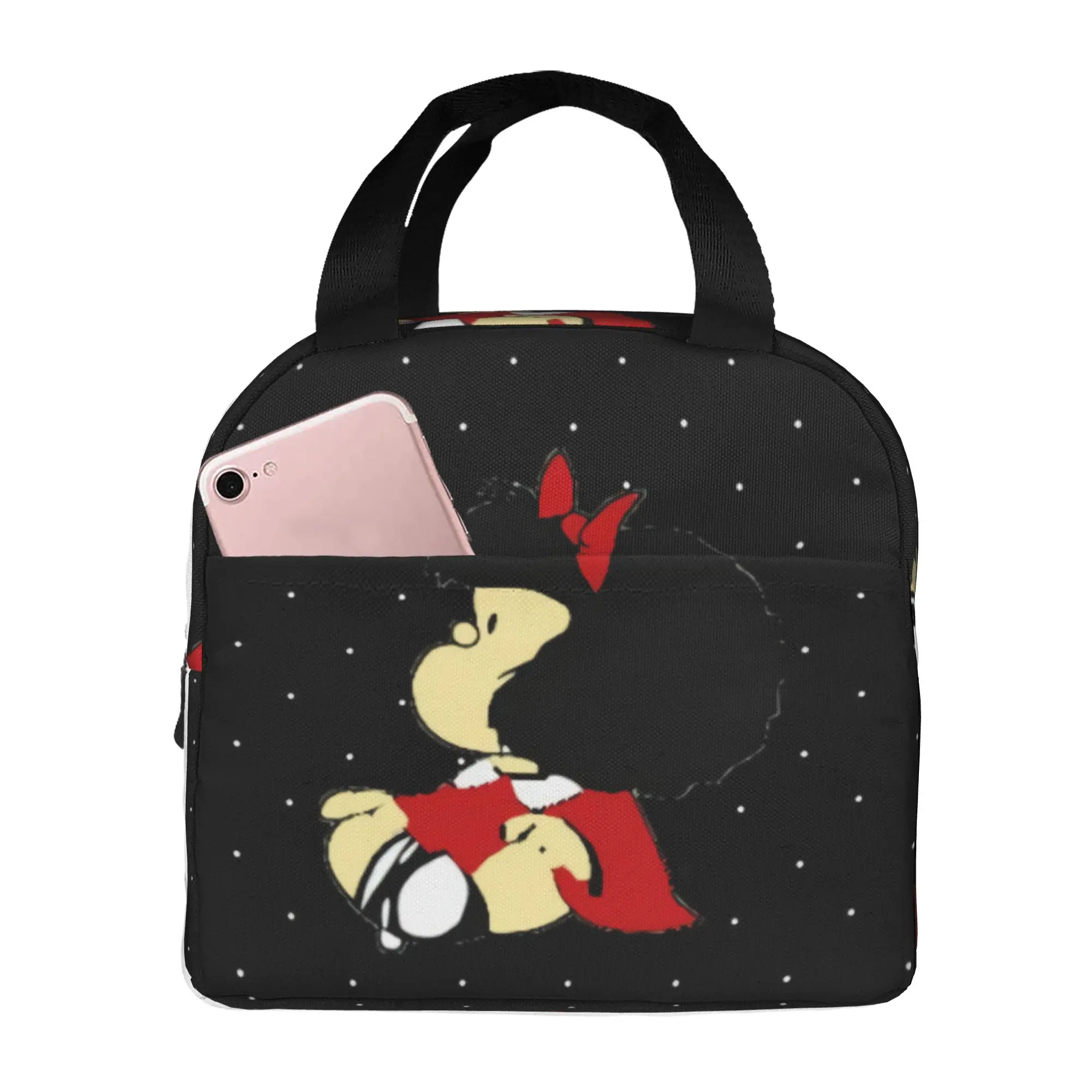 m-mafaldas-bolsas-termicas-isoladas-para-mulheres-desenho-animado-kawaii-portatil-caixa-termica-bento-para-acampamento-ao-ar-livre-e-viagens