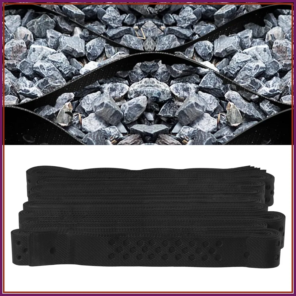 

2" Thick Ground Grid 68 x 4 FT, Gravel Retainer 1880 LBS Per Sq Ft, for DIY Patio Walkway Parking Slopes and Garden