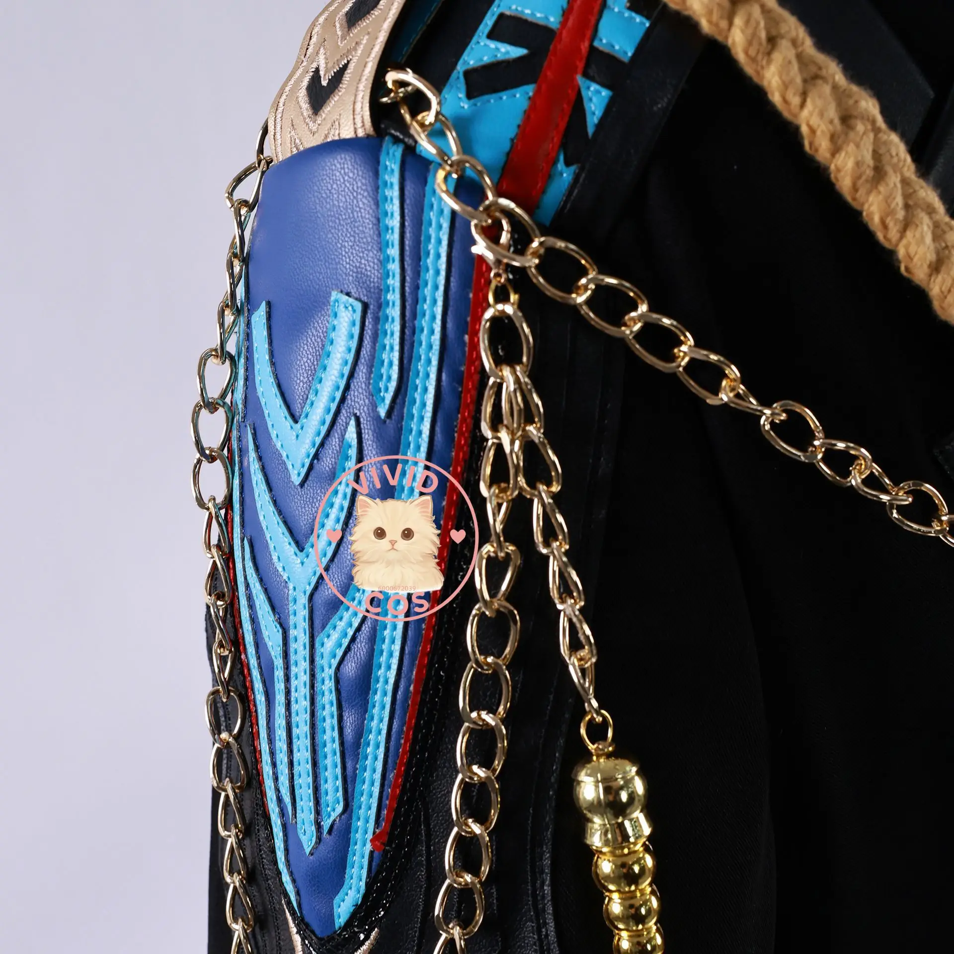 In Stock Hot Game Love and Deepspace Cosplay Anime Caleb Costume Role Play Black Uniform Suits for Men with Hat Adult Comic Con