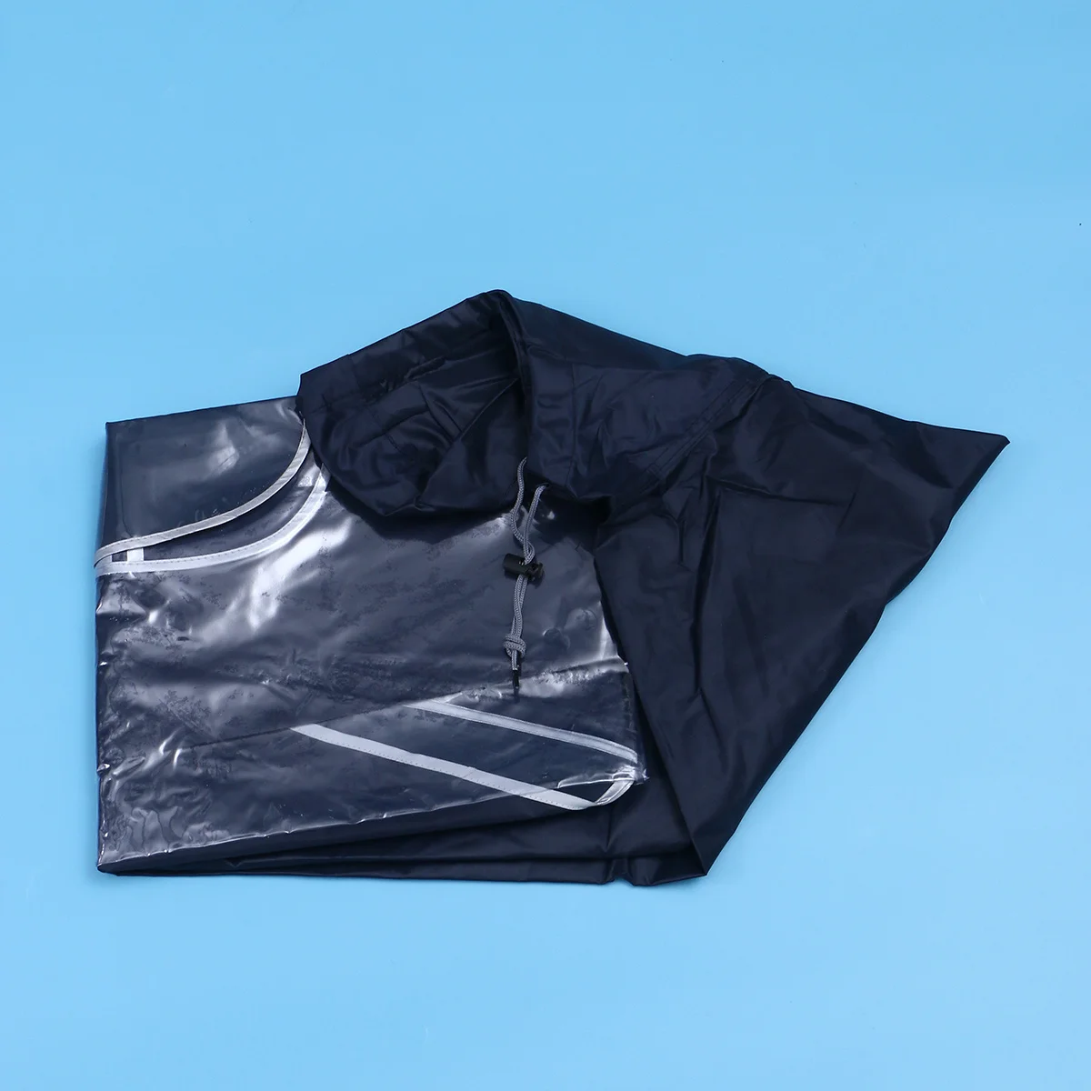 

Durable Thicken Waterproof Electric Bike Raincoat Poncho Oxford Fabric Motorcycle Raincape Navy Xxxxl Foldable Carrying Bag
