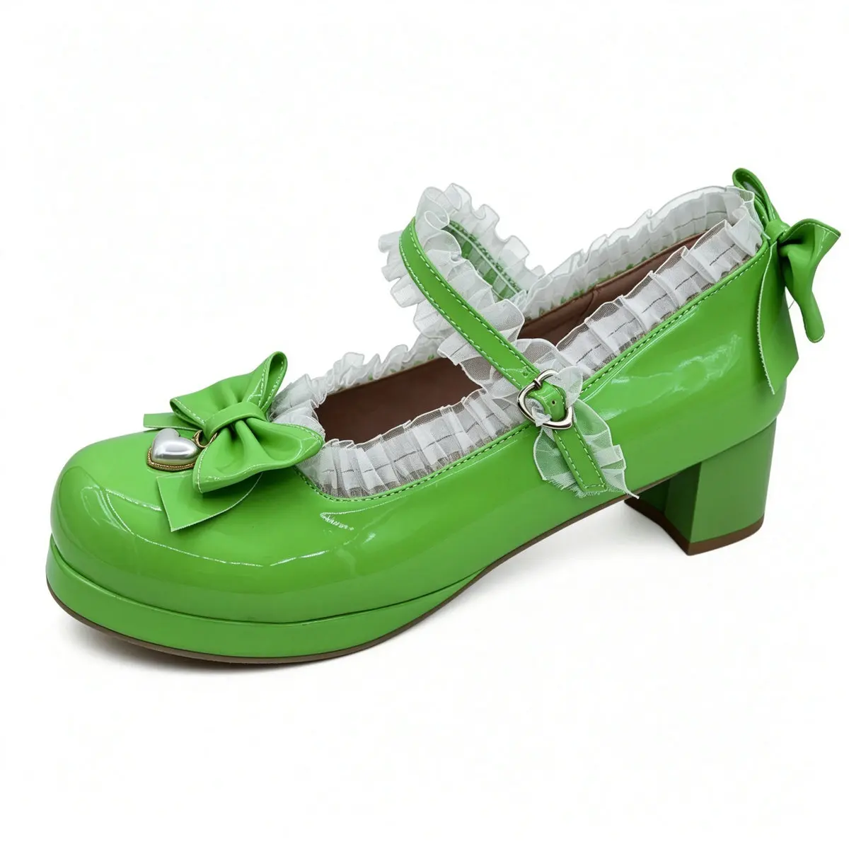 green