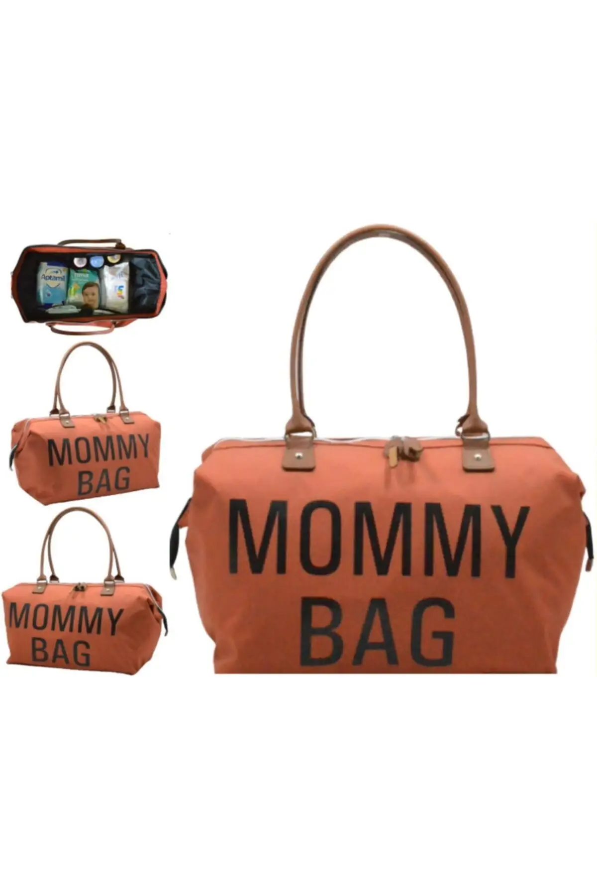 

Mommy Bag Tile Mother Baby Care And Baby Women Bag 2022 Nappy Maternity Diaper Mommy Bag Stroller Organizer Changing Carriage