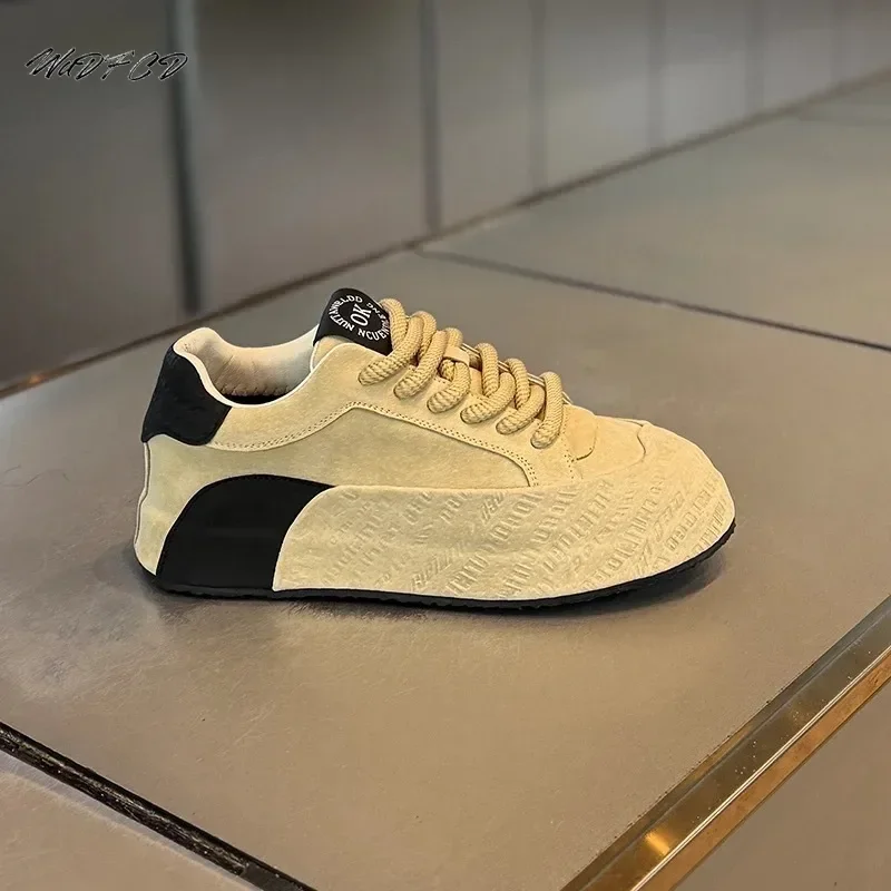 Sneakers Casual Mens Designer Cover Bottom Board Shoes Fashion Microfiber Leather Upper Increased Internal Platform Sports Shoes
