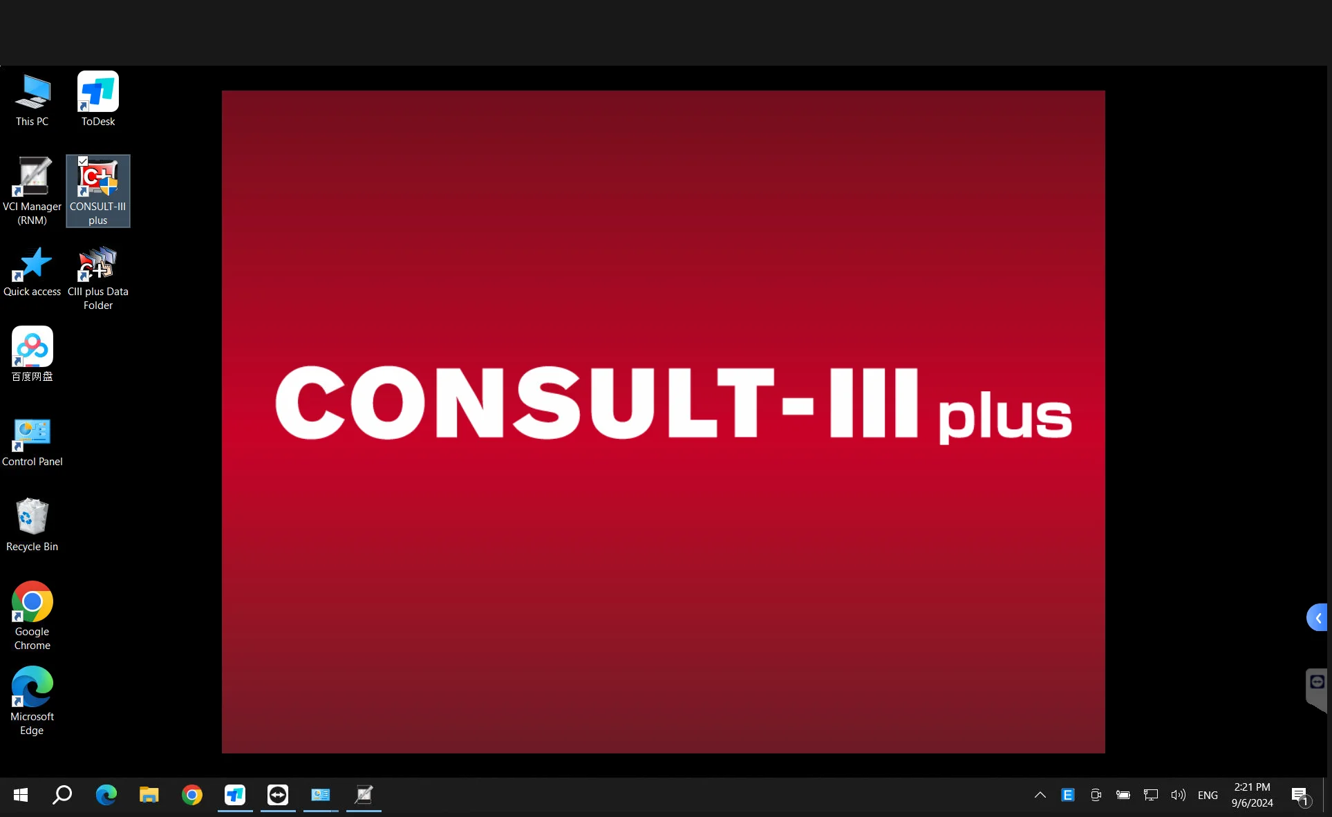 2024 Nissan Consult3 Nissan Consult 3 Nissan Consult III Plus 234.13 Diagnostic Software Support Immobilize And ECU Programming