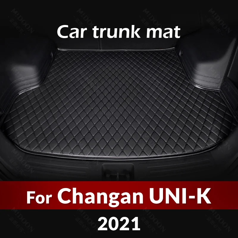 

Автомобильный коврик для багажника Changan UNI-K 2021, пользовательские автомобильные аксессуары, украшение интерьера автомобиля