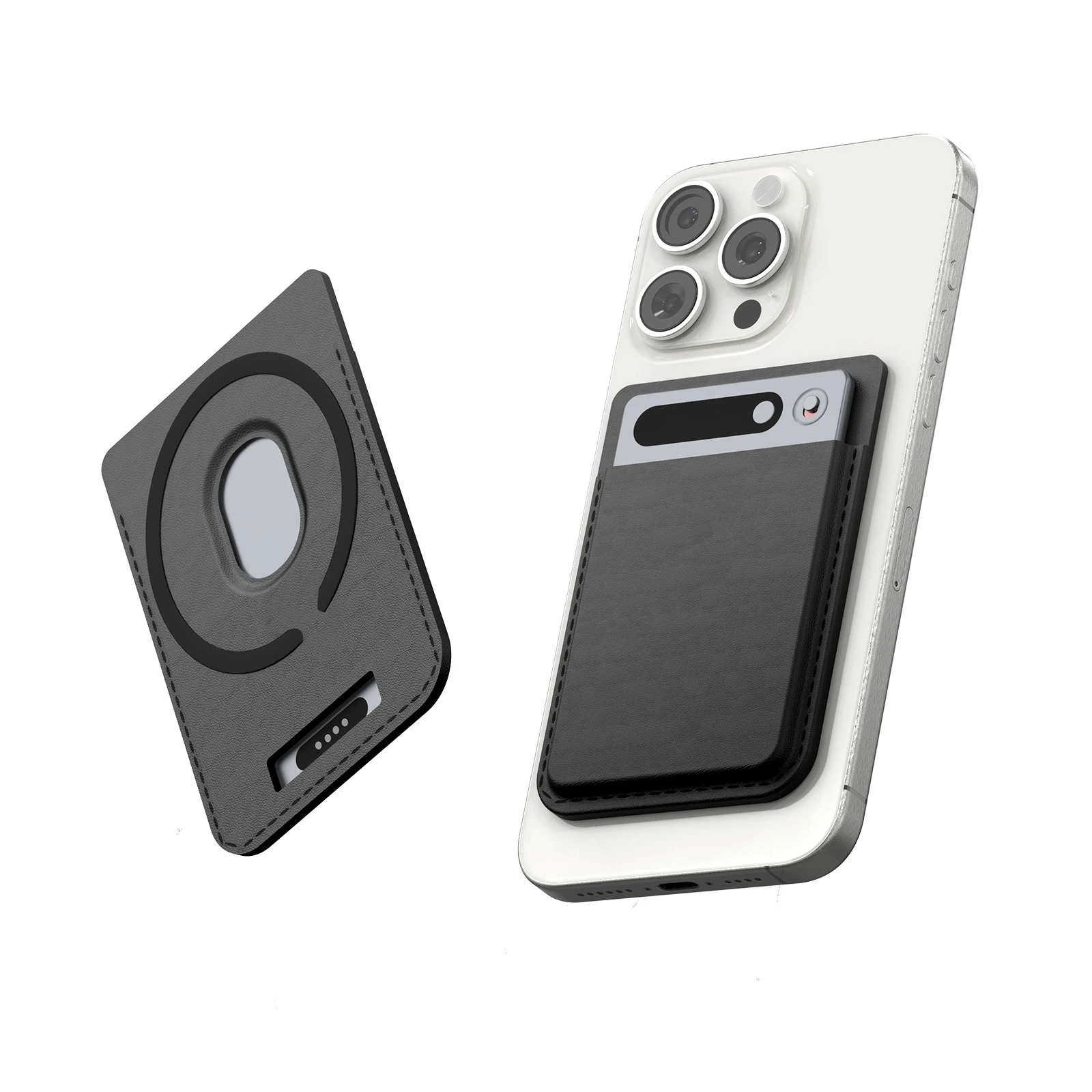 

64G AI Voice Recorder Portable AI Notetaking Device with Case Transcribe & Summarize Audio Recorder for Lectures Meetings Calls