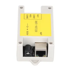 1pcs HHT-NET2D Ethernet IP 2-Channel Relay Board Delay Switch Control Module With Case 5V IP Network Relay Module