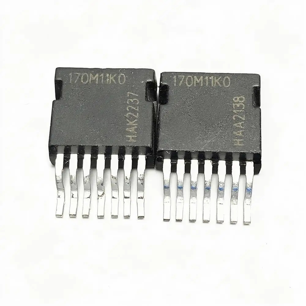 5piece IMBF170R1K0M1XTMA1 170M11K0 5.2A1.7kV TO-263-7