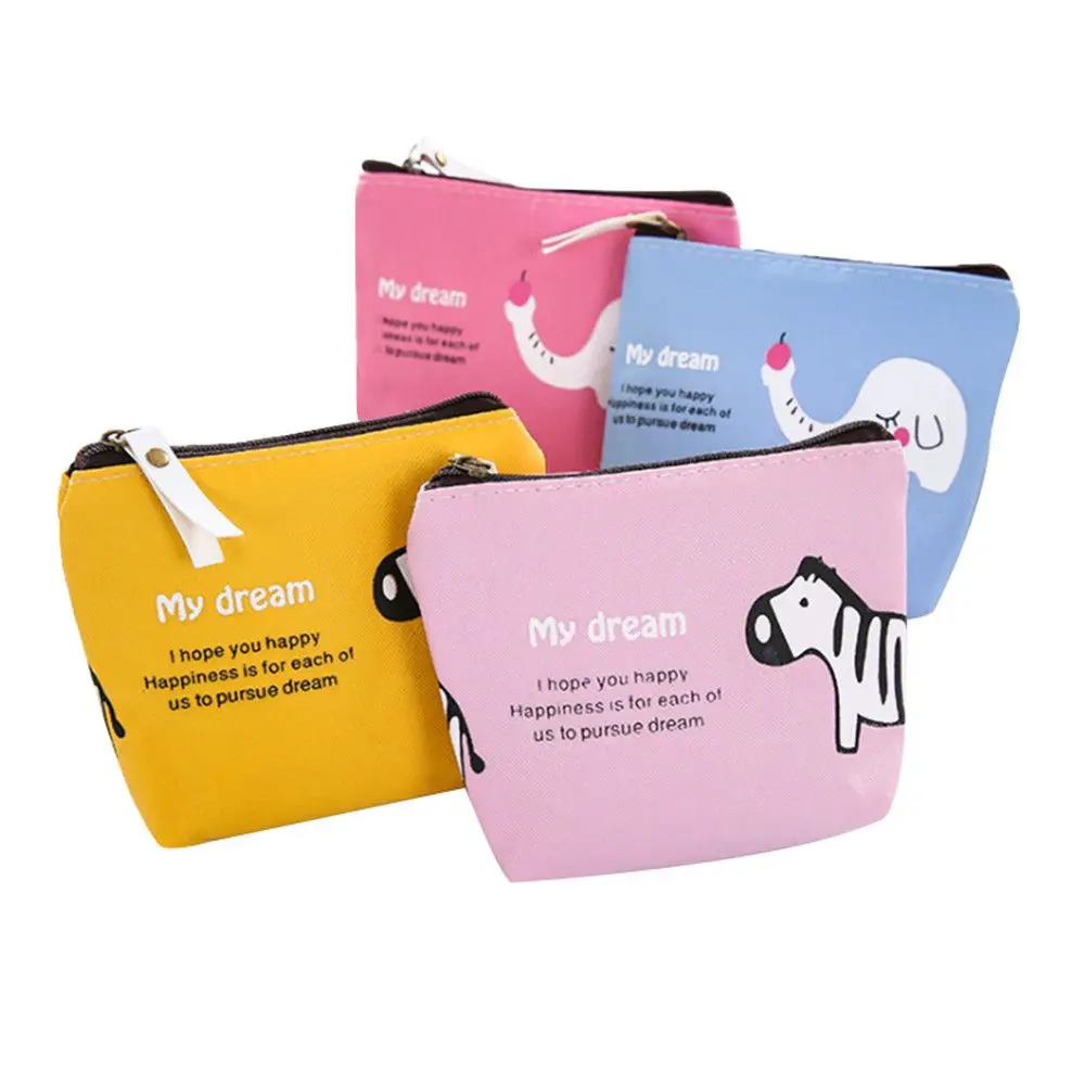 Children Elephant Kawaii Cute Cartoon Purses Wallets Animal